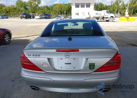 2005 Mercedes-Benz Sl 500 z USA, uszkodzony, nr VIN WDBSK75F45F086991